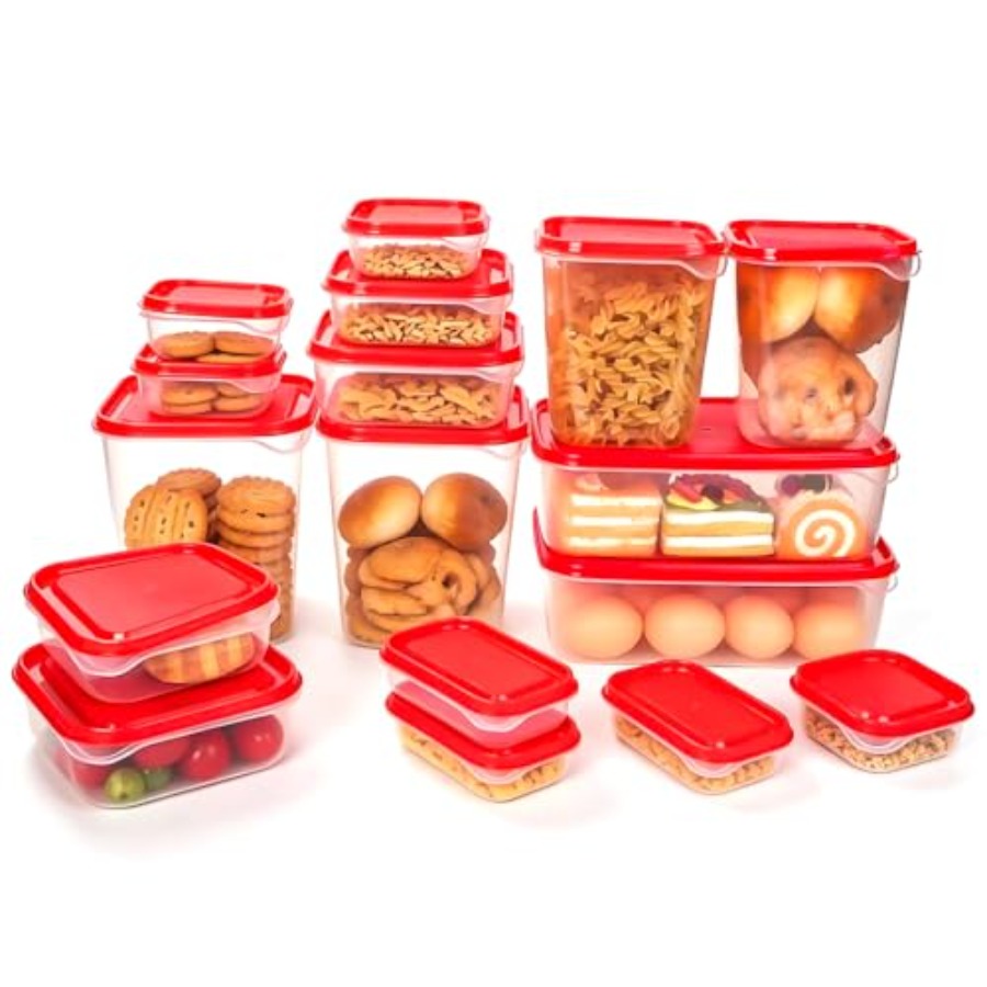 Meal Prep Container - Set di 17 Contenitori per Alimenti