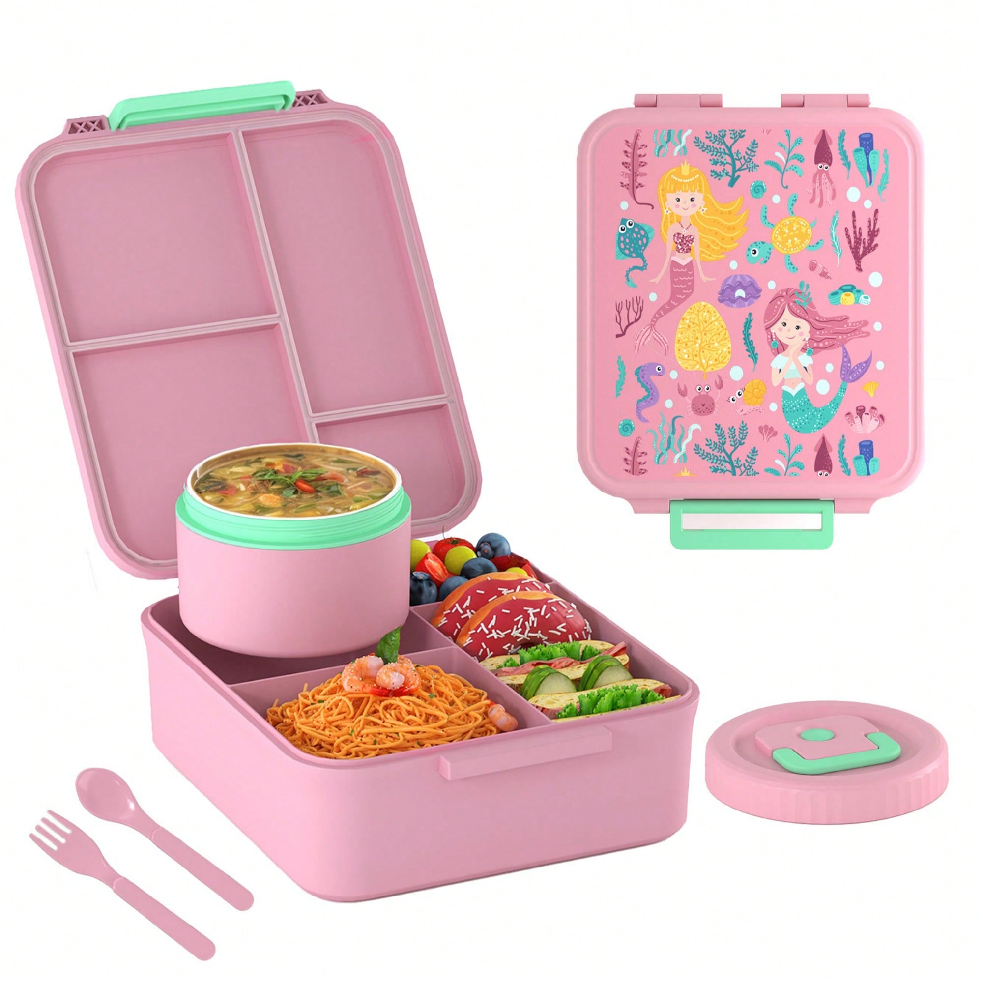 Meal Prep Soup - Contenitore per Pranzo Bento per Bambini