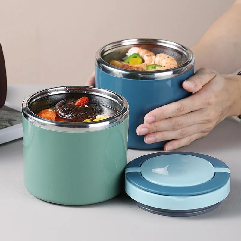 Meal Prep Soup - Barattolo per alimenti isolato da 630/1000
