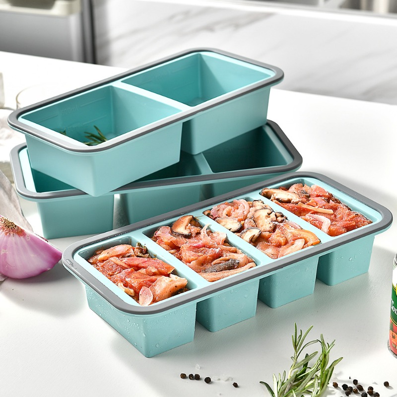Meal Prep Soup - Stampi per Cubetti di Ghiaccio Grandi