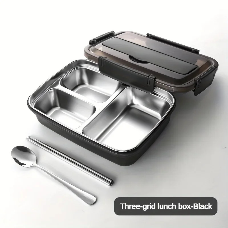 Meal Prep Lunch - Contenitore per il pranzo in acciaio