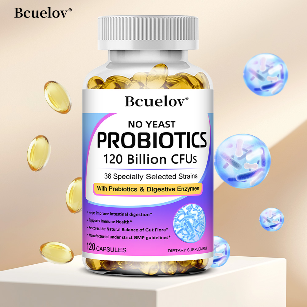 Meal Prep Co - Probiotici premium, con prebiotici e enzimi