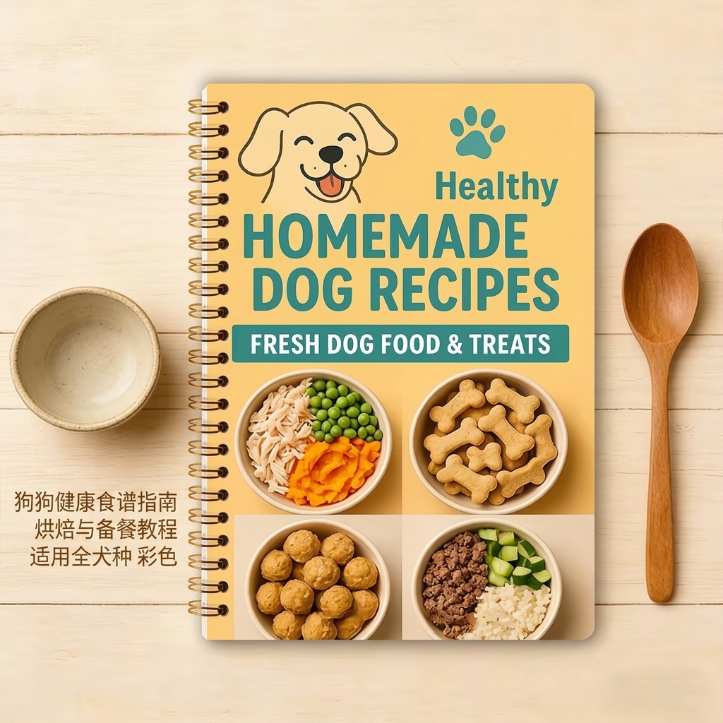Meal Prep Recipes Healthy - Libro di Ricette per Cani di