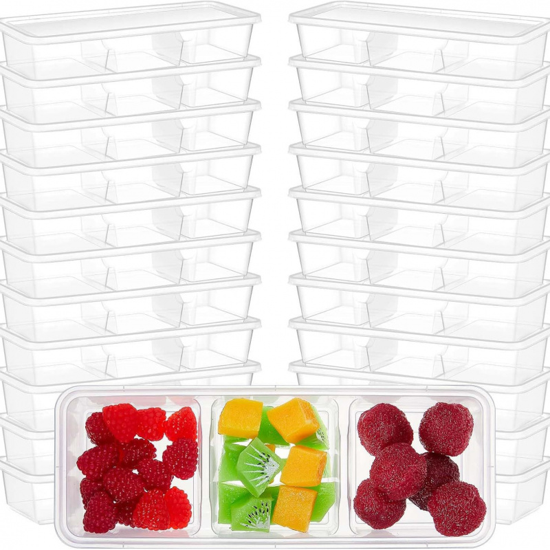 Meal Prep Japanese Food - 【Contenitore alimentare a 3 sezioni da
