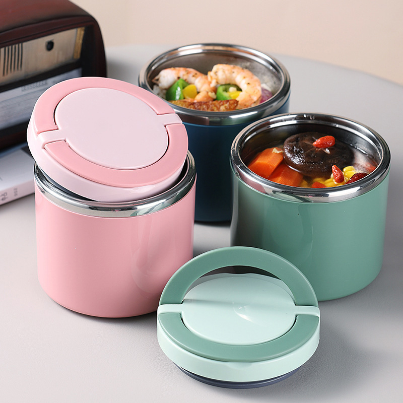 Meal Prep Soup - Contenitore Termico per Alimenti in Acciaio