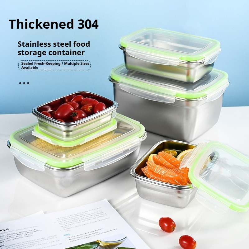 Meal Prep Container - Set di scatole per il pranzo