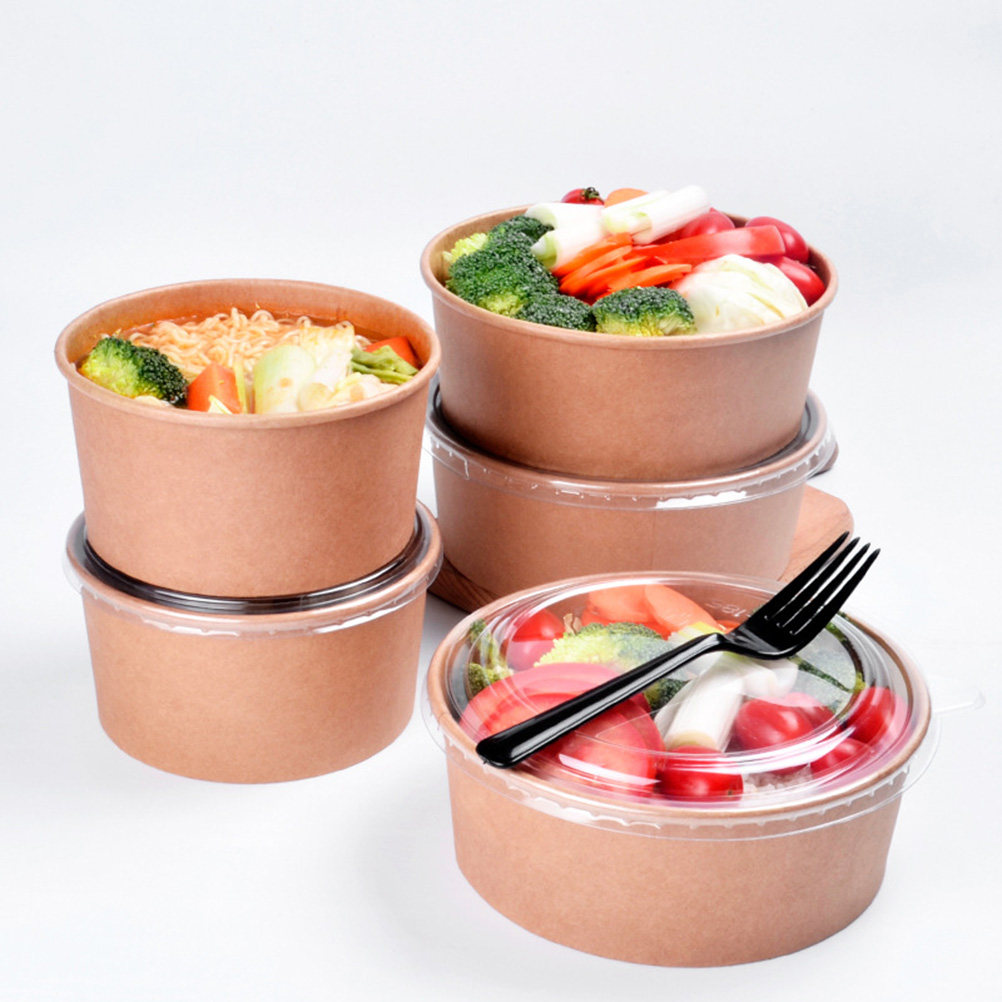 Meal Prep Container - 20 Pezzi di Ciotole in Carta