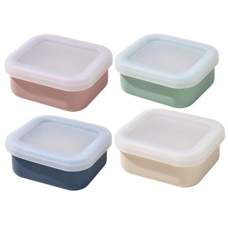 Meal Prep Container - AB33-4-Pack Stampi in silicone per congelatore