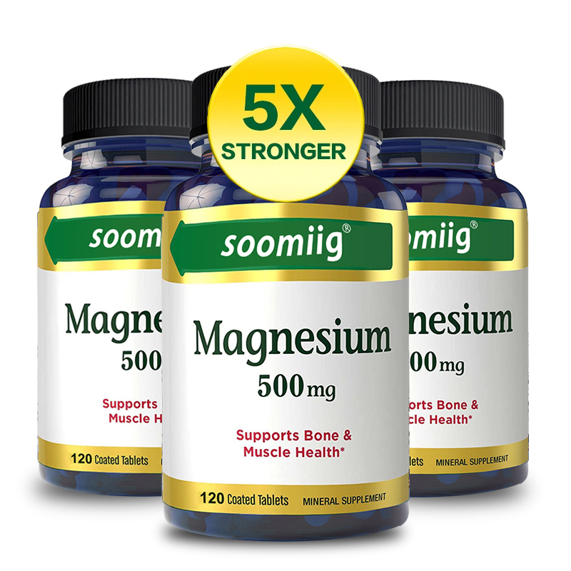 Meal Prep Co - Soomig ossido di magnesio 500 Mg