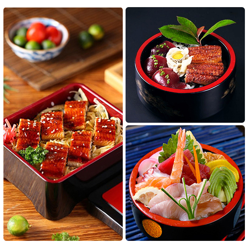 Meal Prep Japanese Food - Scatole per il pranzo Bento per