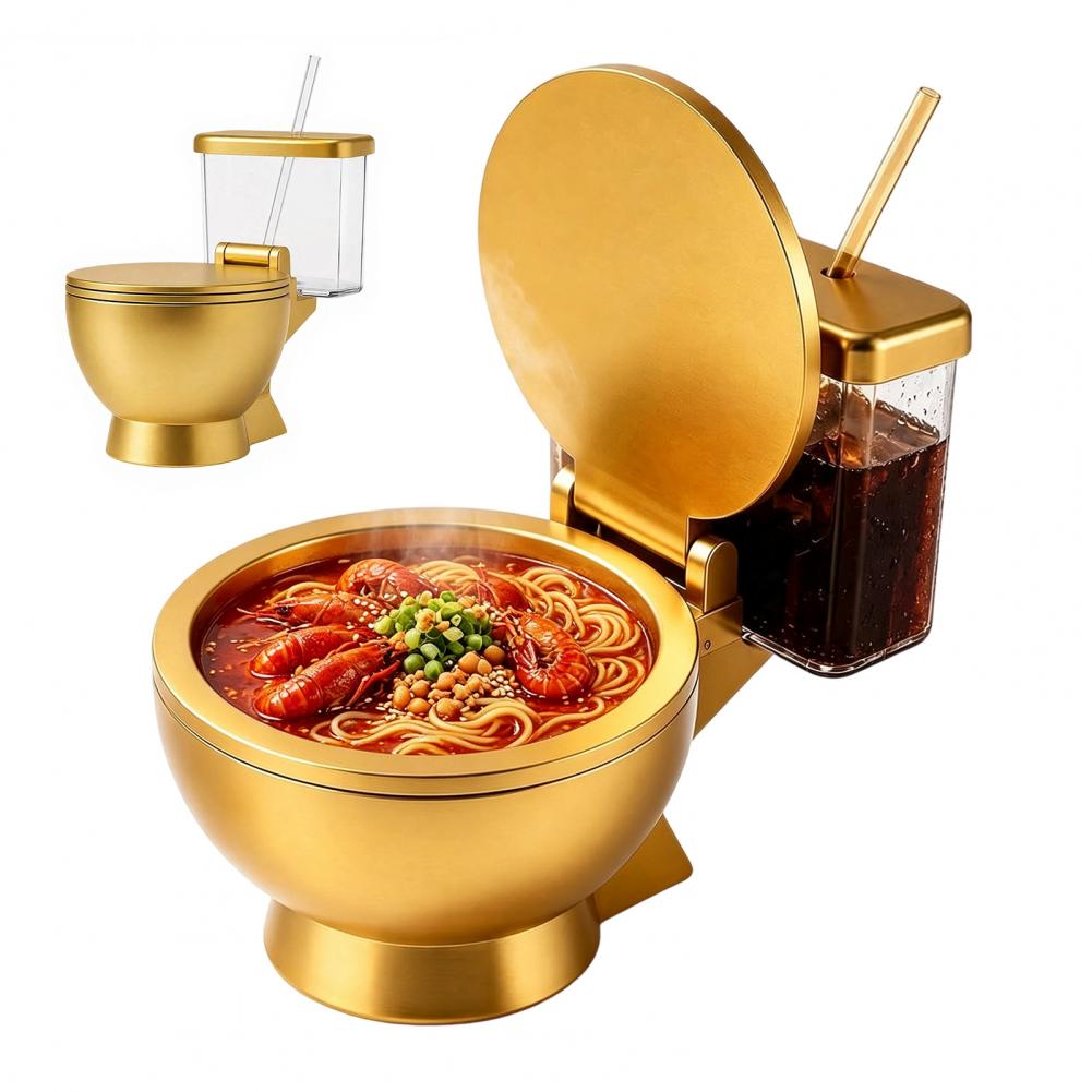 Meal Prep Soup - Set di ciotole per ramen a
