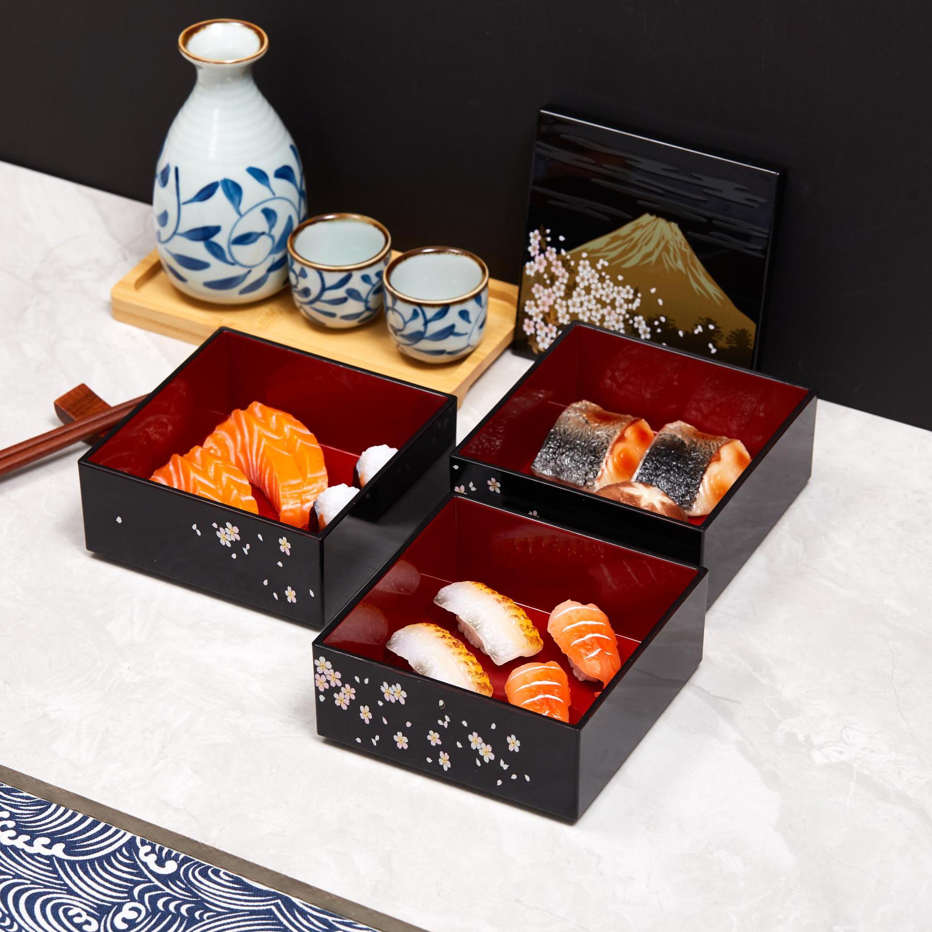 Meal Prep Japanese Food - Contenitori per Bento in Stile Giapponese,