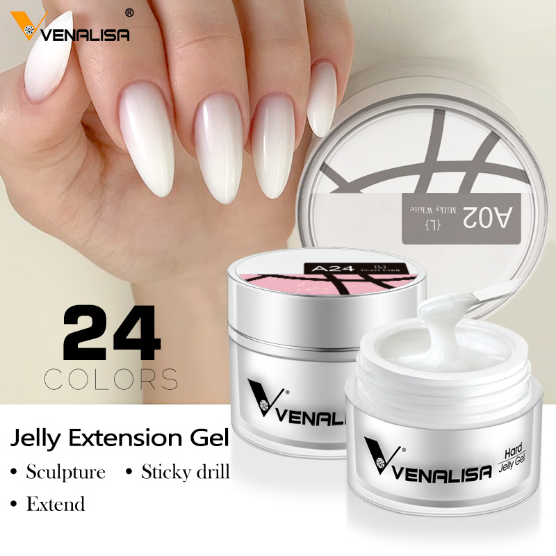 Meal Prep Co - VENALISA Gel per estensione colore trasparente