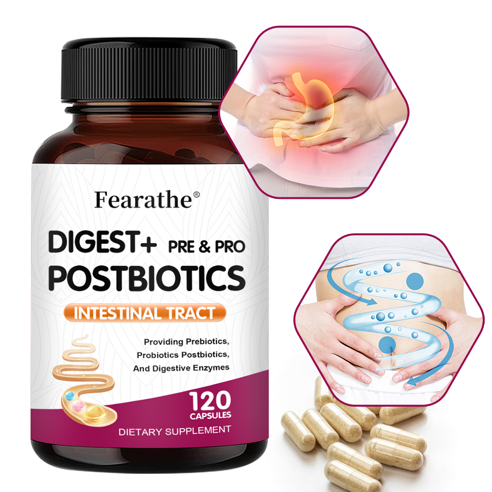 Meal Prep Co - Digestivo + Prebiotici + Probiotici Capsule