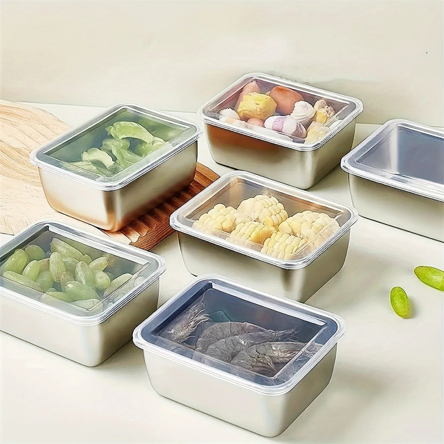 Meal Prep Box - 1/3/5 pezzi scatola di conservazione degli