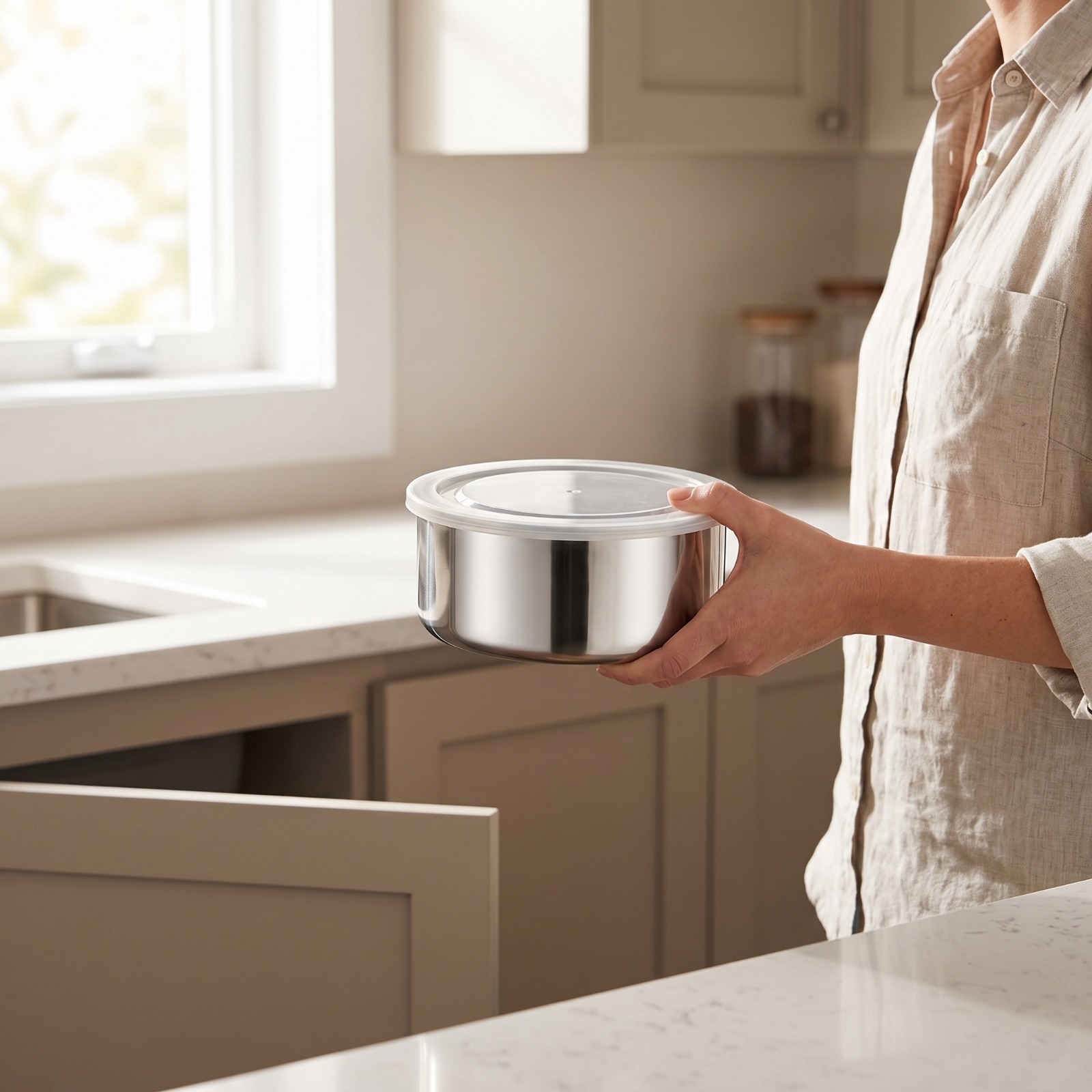 Meal Prep Container - Set di 5 Contenitori per Alimenti