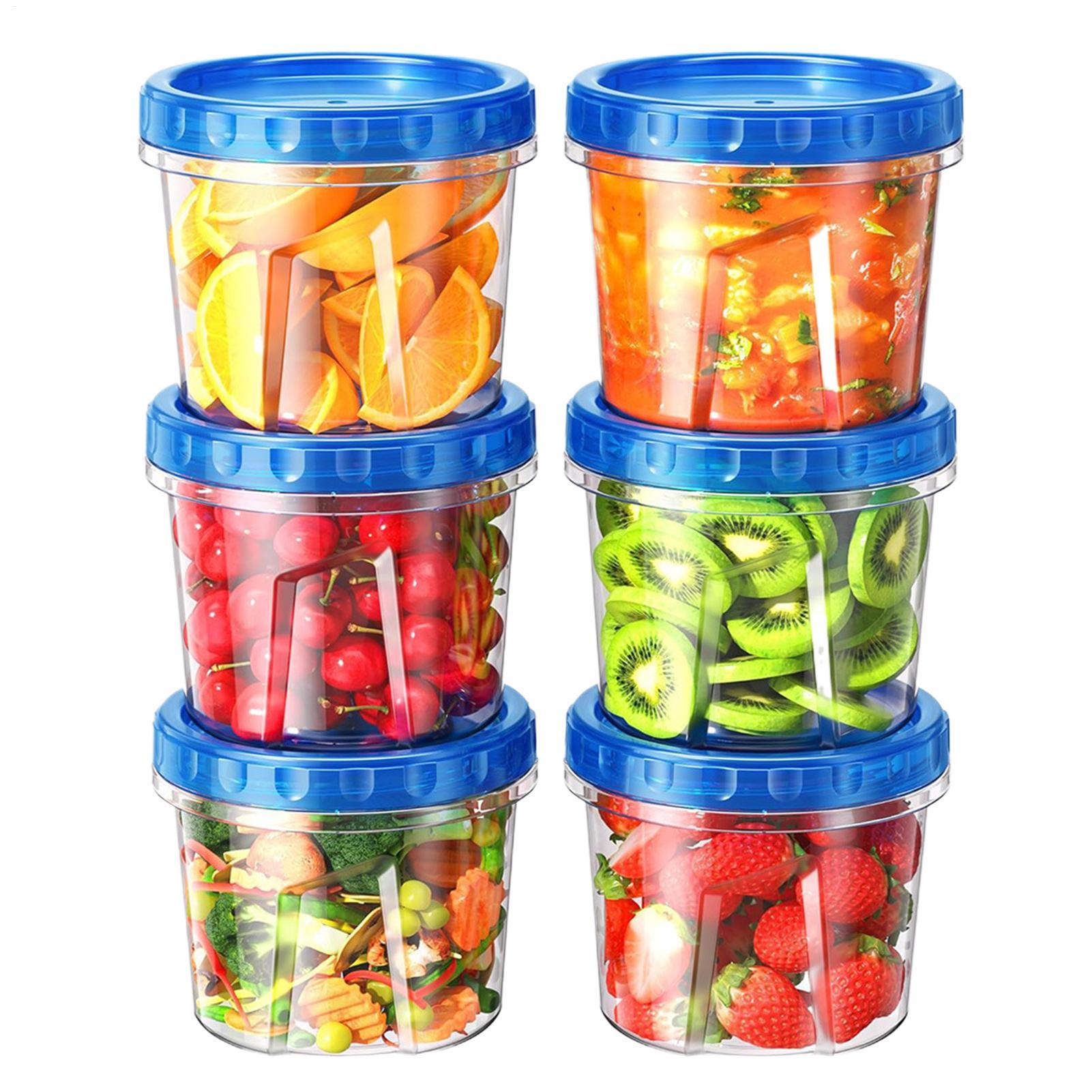 Meal Prep Container - Contenitori per congelatore da 16 once,
