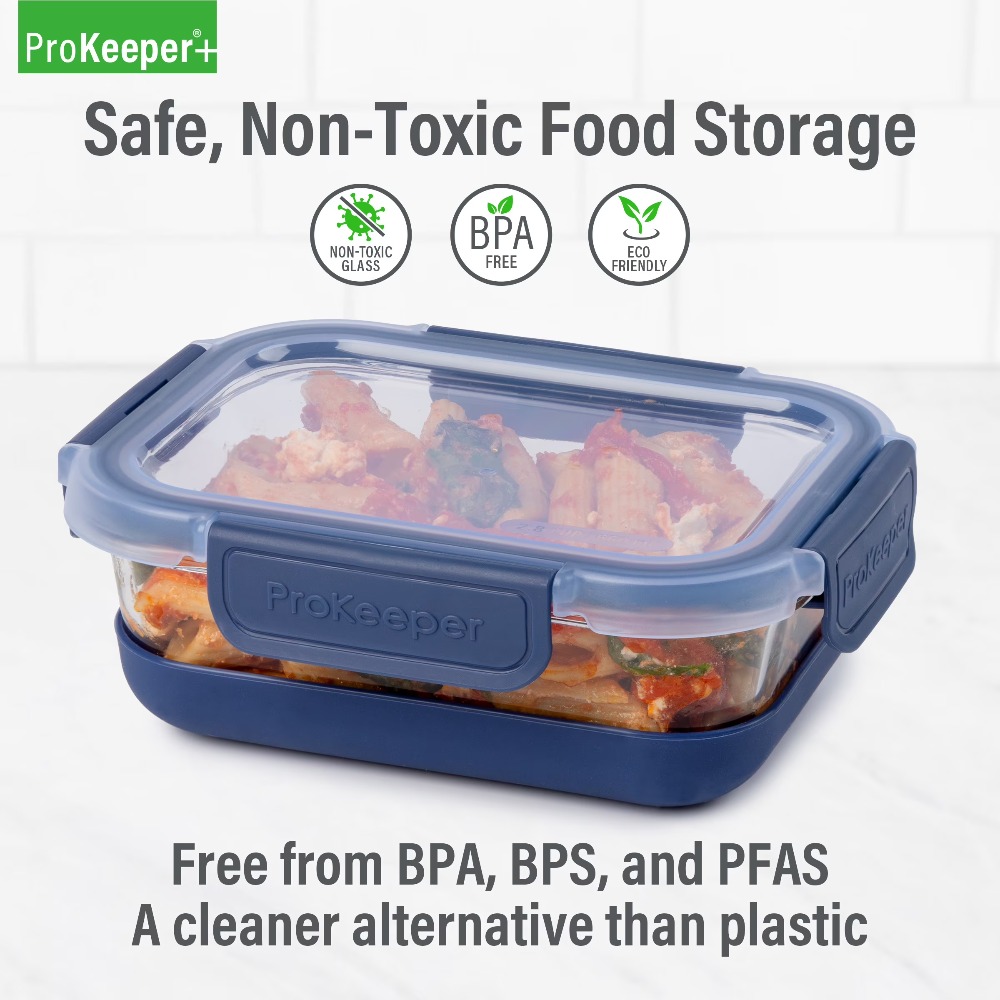 Contenitore in vetro da 2,8 ta - Meal Prep Container recensione e prezzo