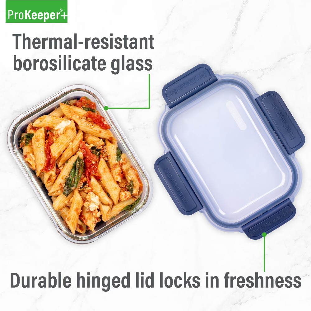 Contenitore in vetro da 2,8 ta - Meal Prep Container recensione e prezzo