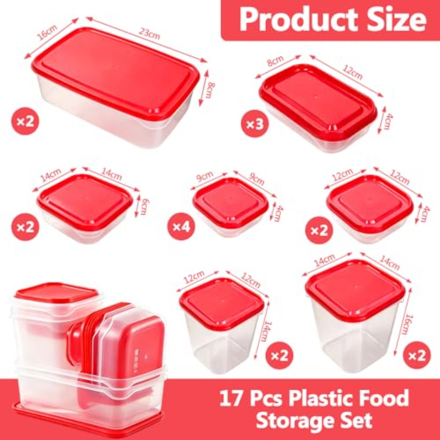 Set di 17 Contenitori per Alim - Meal Prep Container recensione e prezzo