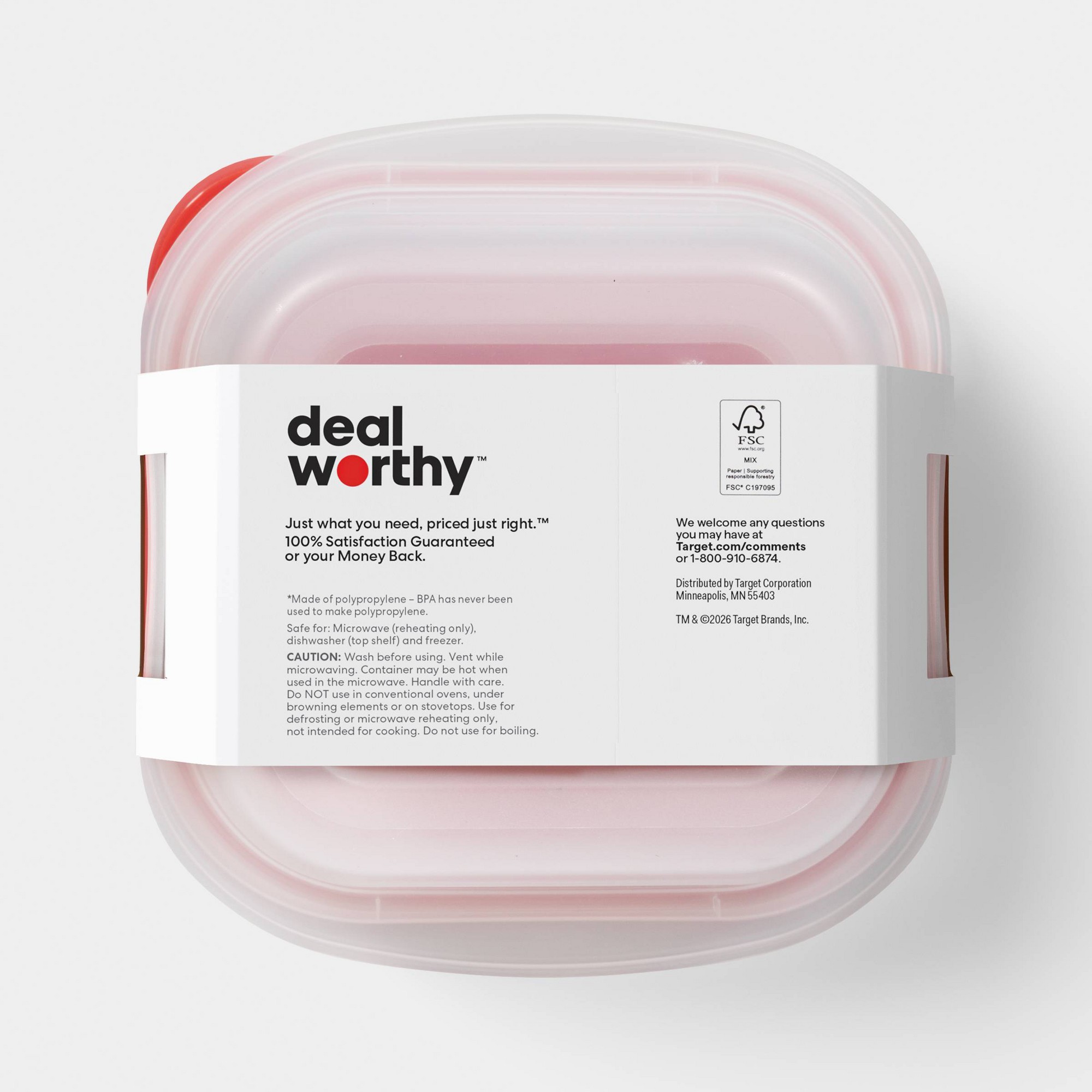 Contenitori per alimenti quadr - Meal Prep Container recensione e prezzo