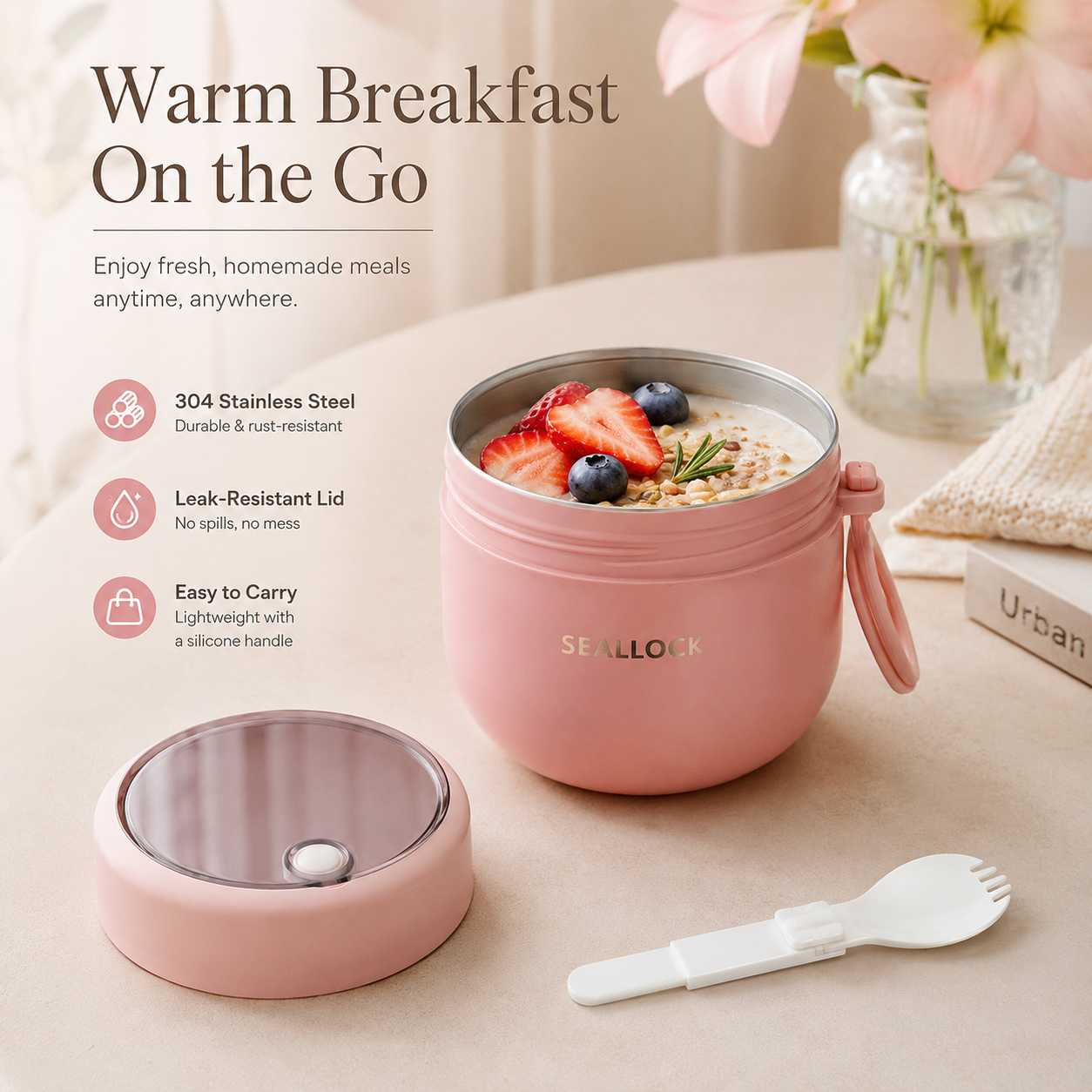 Contenitore Termico per Zuppa  - Meal Prep Soup recensione e prezzo