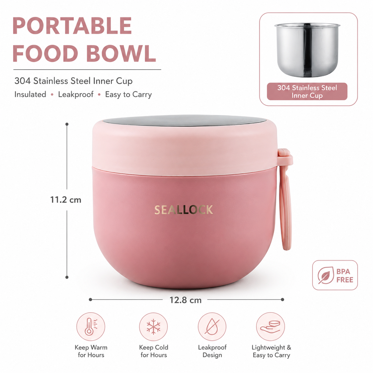 Contenitore Termico per Zuppa  - Meal Prep Soup recensione e prezzo