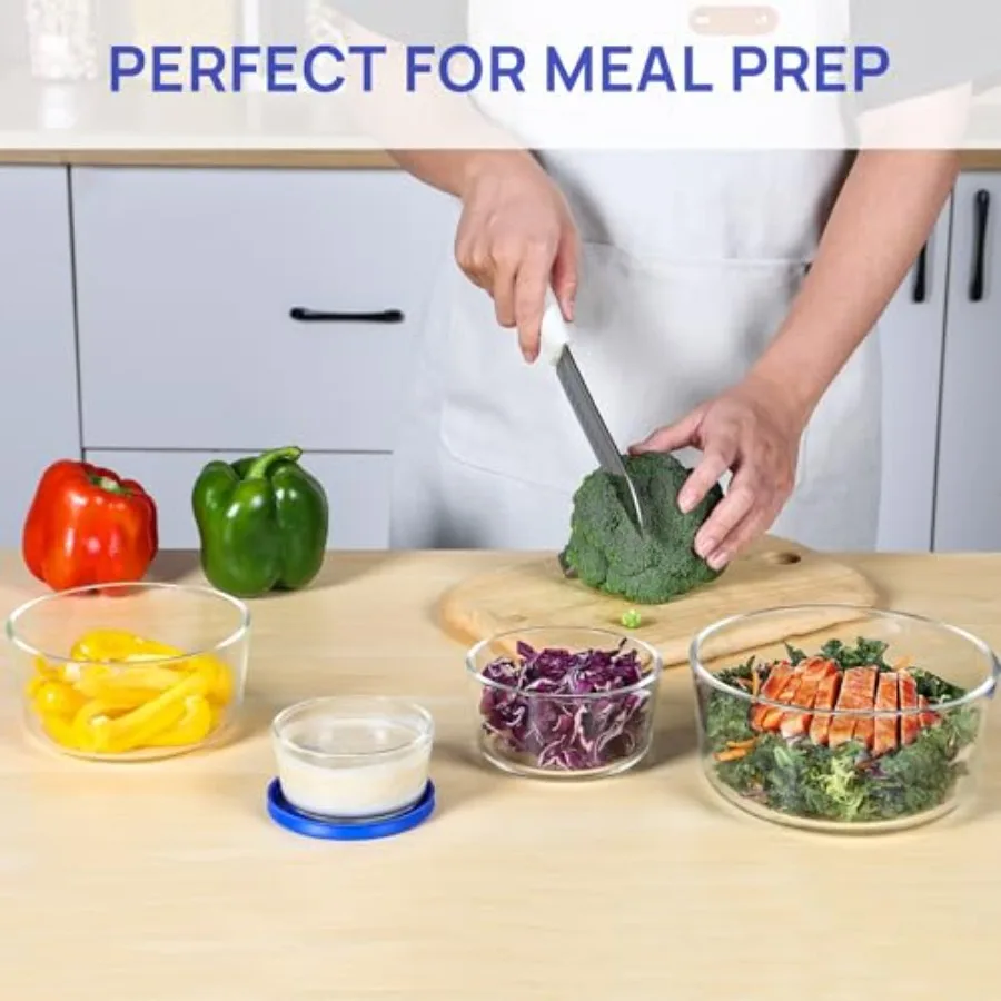 Set di 4 Ciotole in Vetro con  - Meal Prep Container recensione e prezzo