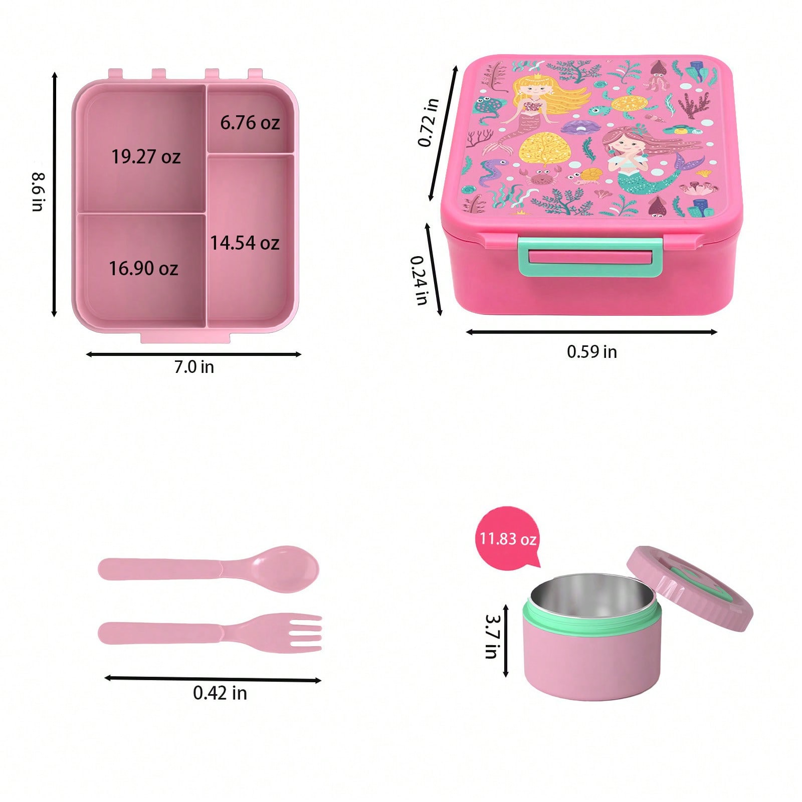 Contenitore per Pranzo Bento p - Meal Prep Soup recensione e prezzo