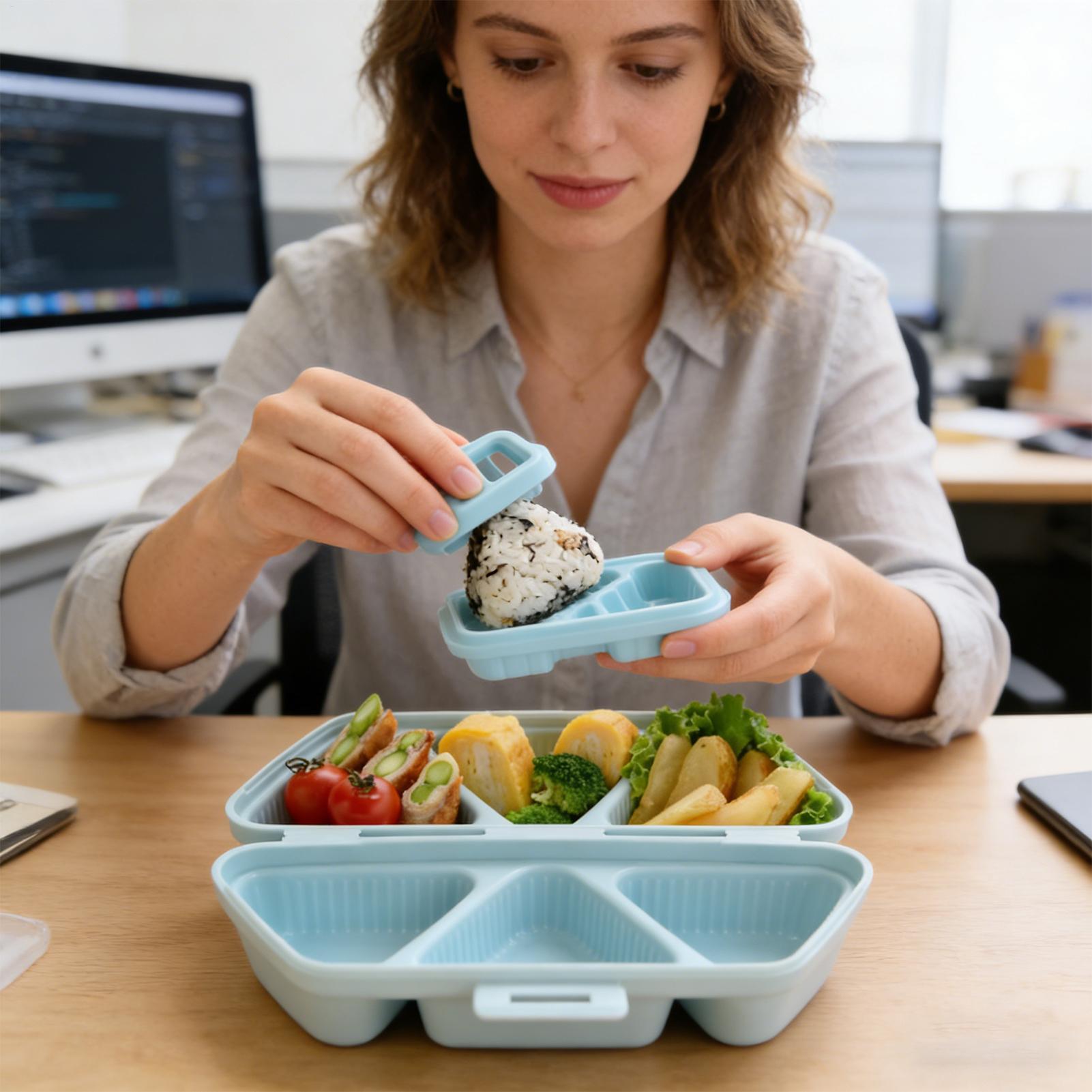 Stampo per palline di riso Con - Meal Prep Japanese Food recensione e prezzo
