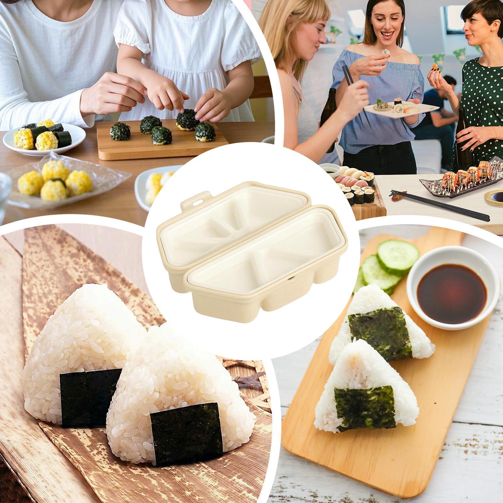Stampo per palline di riso Con - Meal Prep Japanese Food recensione e prezzo
