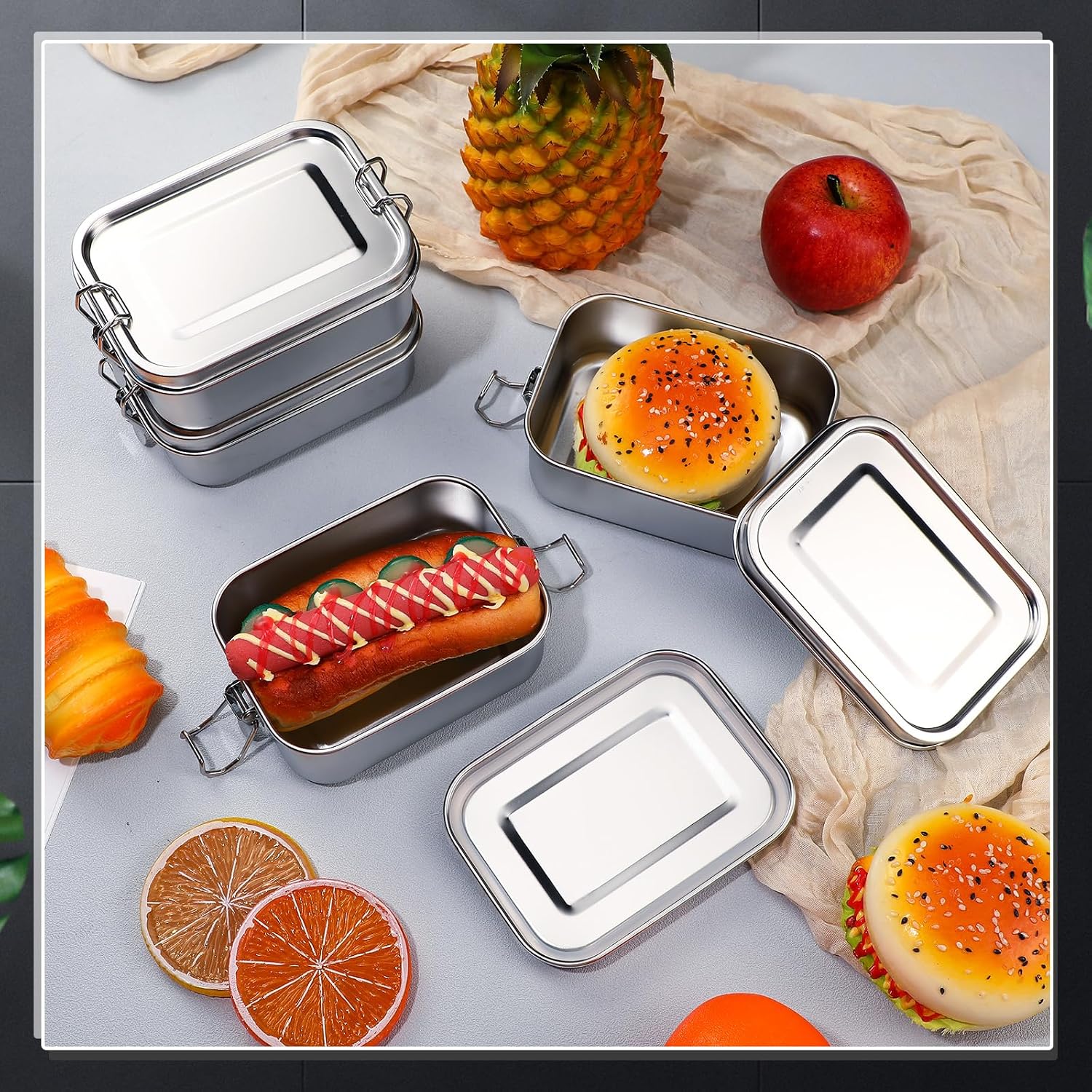 Contenitori per Alimenti in Ac - Meal Prep Box recensione e prezzo