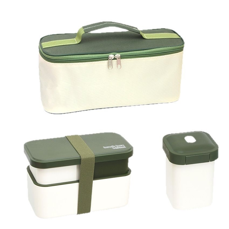 Lunch Box a doppio scomparto C - Meal Prep Japanese Food recensione e prezzo