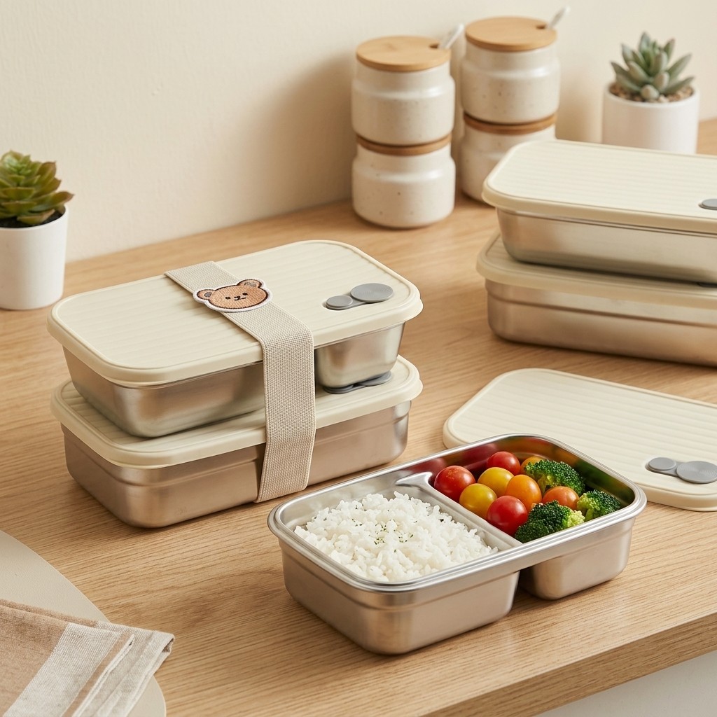 Contenitore per Pranzo in Acci - Meal Prep Lunch recensione e prezzo