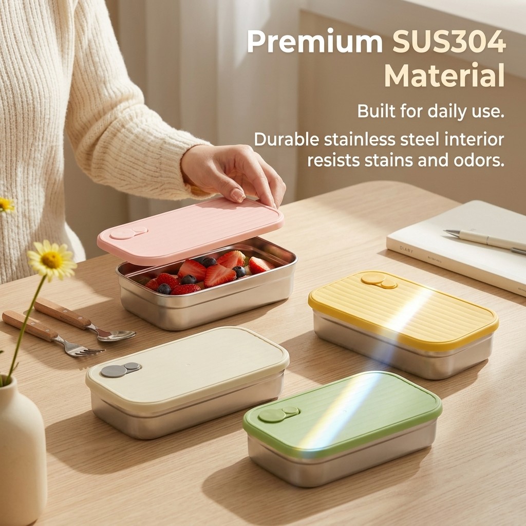 Contenitore per Pranzo in Acci - Meal Prep Lunch recensione e prezzo