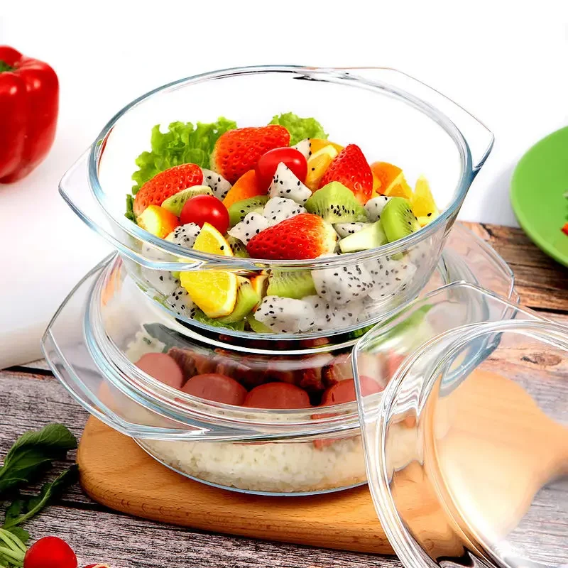 Ciotola in vetro temperato con - Meal Prep Soup recensione e prezzo