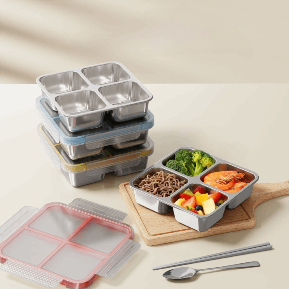 Contenitore per il pranzo quad - Meal Prep Lunch recensione e prezzo