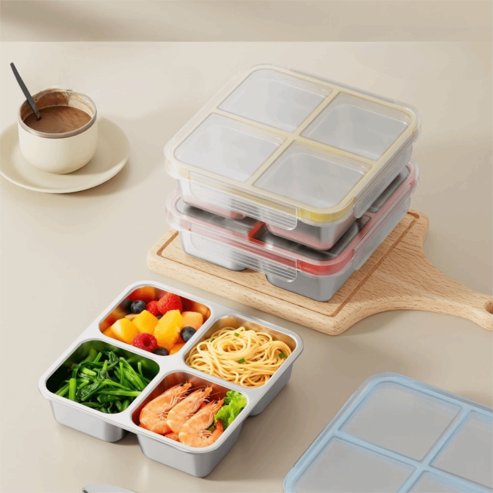Contenitore per il pranzo quad - Meal Prep Lunch recensione e prezzo