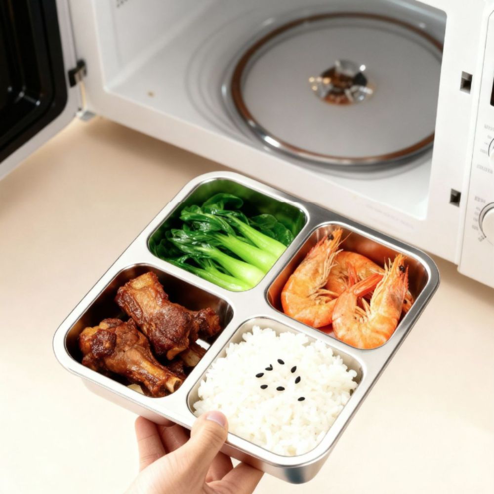 Contenitore per il pranzo quad - Meal Prep Lunch recensione e prezzo