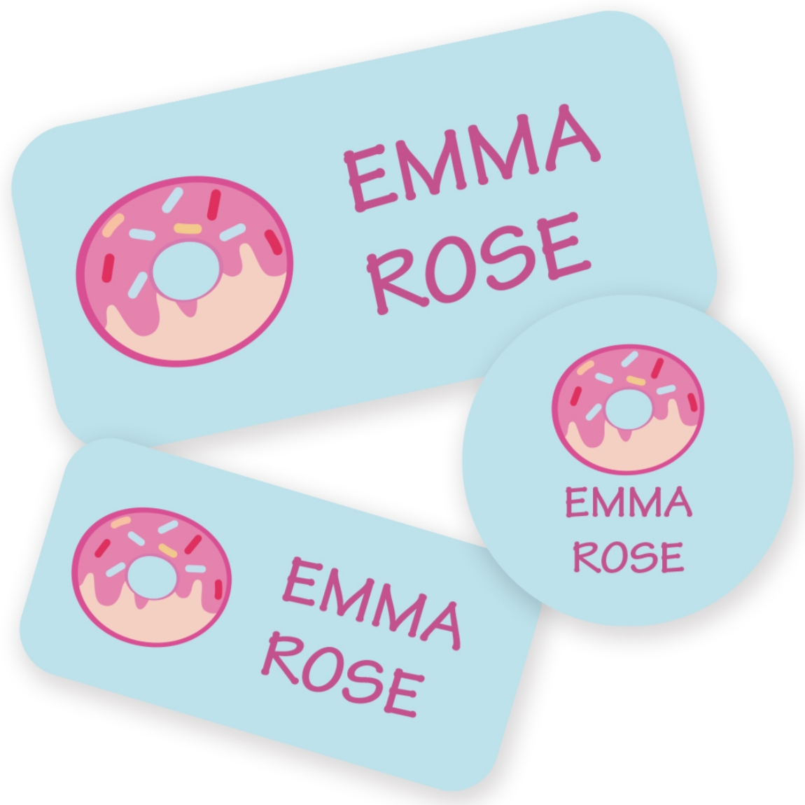 Adesivi con nome personalizzat - Meal Prep Lunch recensione e prezzo