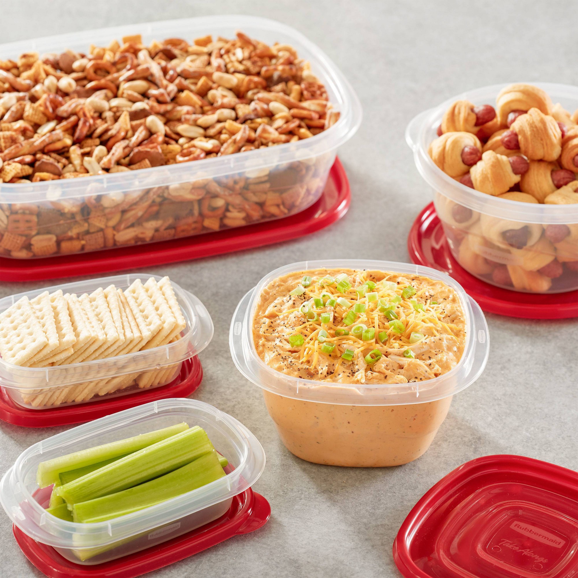 3 contenitori rettangolari ros - Meal Prep Lunch recensione e prezzo