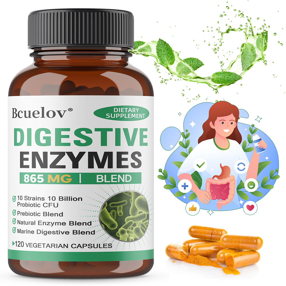 Enzimi digestivi + probiotici  - Meal Prep Co recensione e prezzo