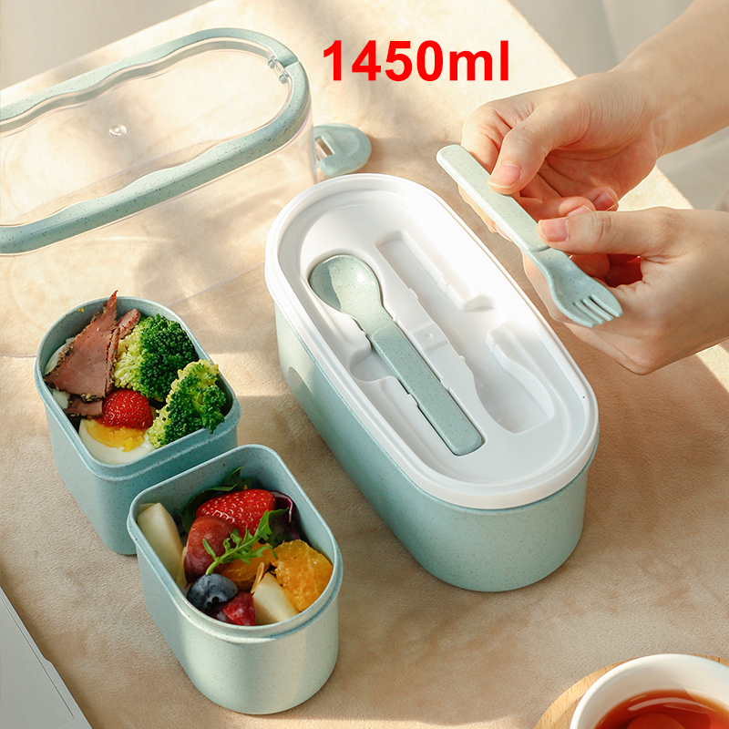 1450ML lunch box contenitore p - Meal Prep Japanese Food recensione e prezzo