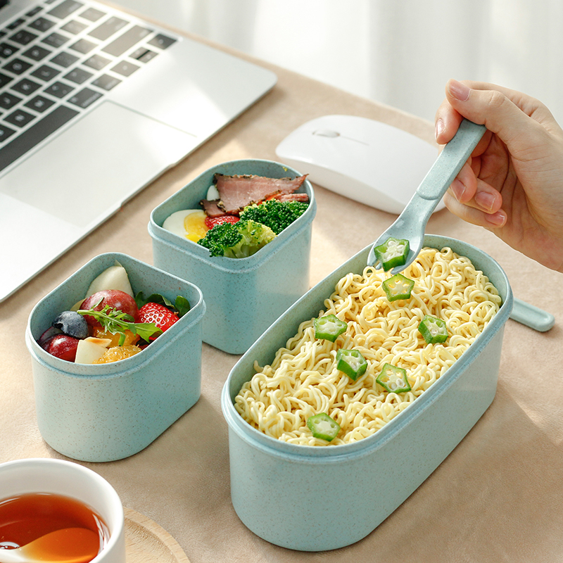 1450ML lunch box contenitore p - Meal Prep Japanese Food recensione e prezzo