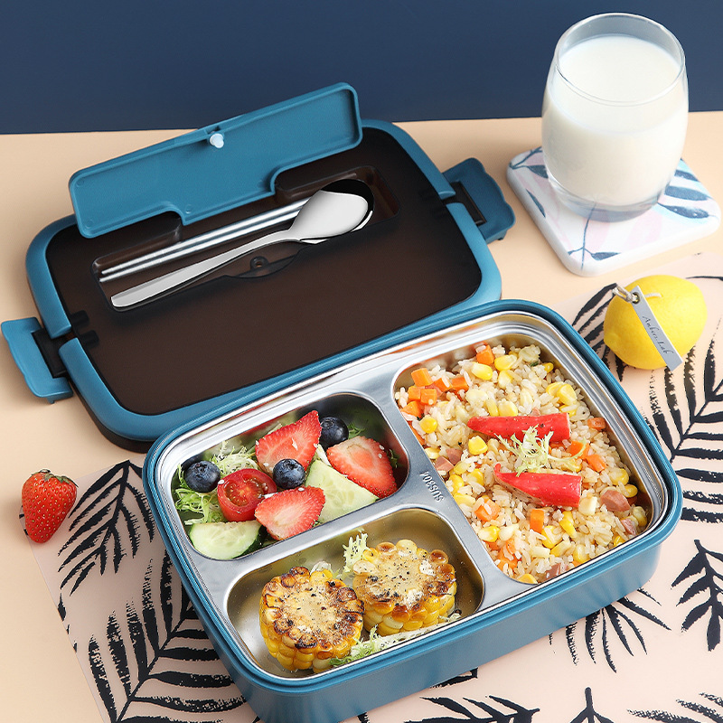 Bento box a prova di perdite c - Meal Prep Japanese Food recensione e prezzo