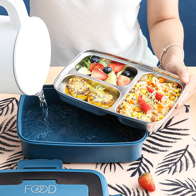Bento box a prova di perdite c - Meal Prep Japanese Food recensione e prezzo
