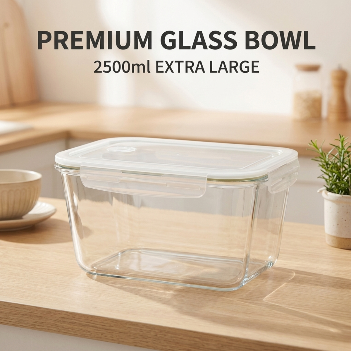 Contenitore impilabile in vetr - Meal Prep Container recensione e prezzo