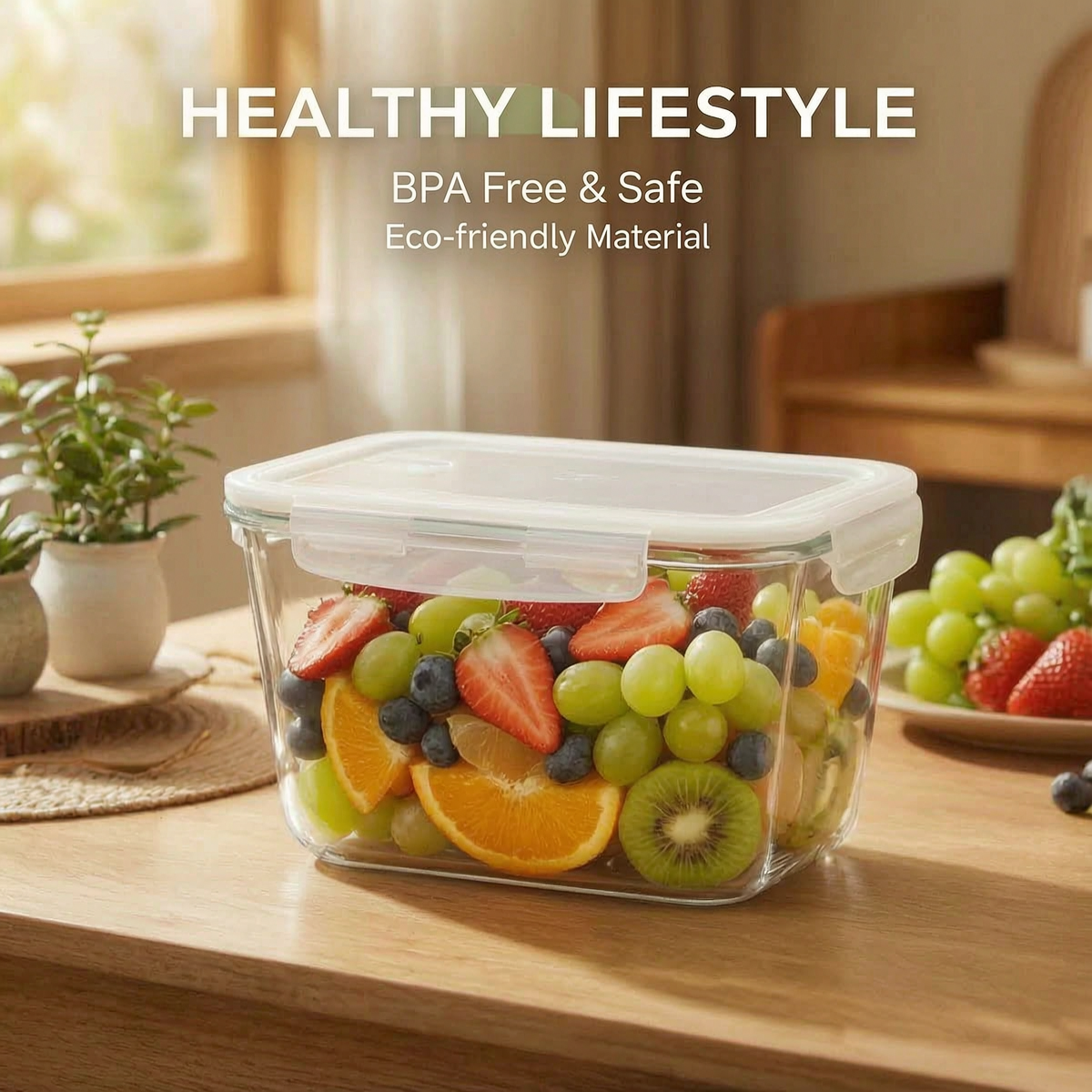Contenitore impilabile in vetr - Meal Prep Container recensione e prezzo