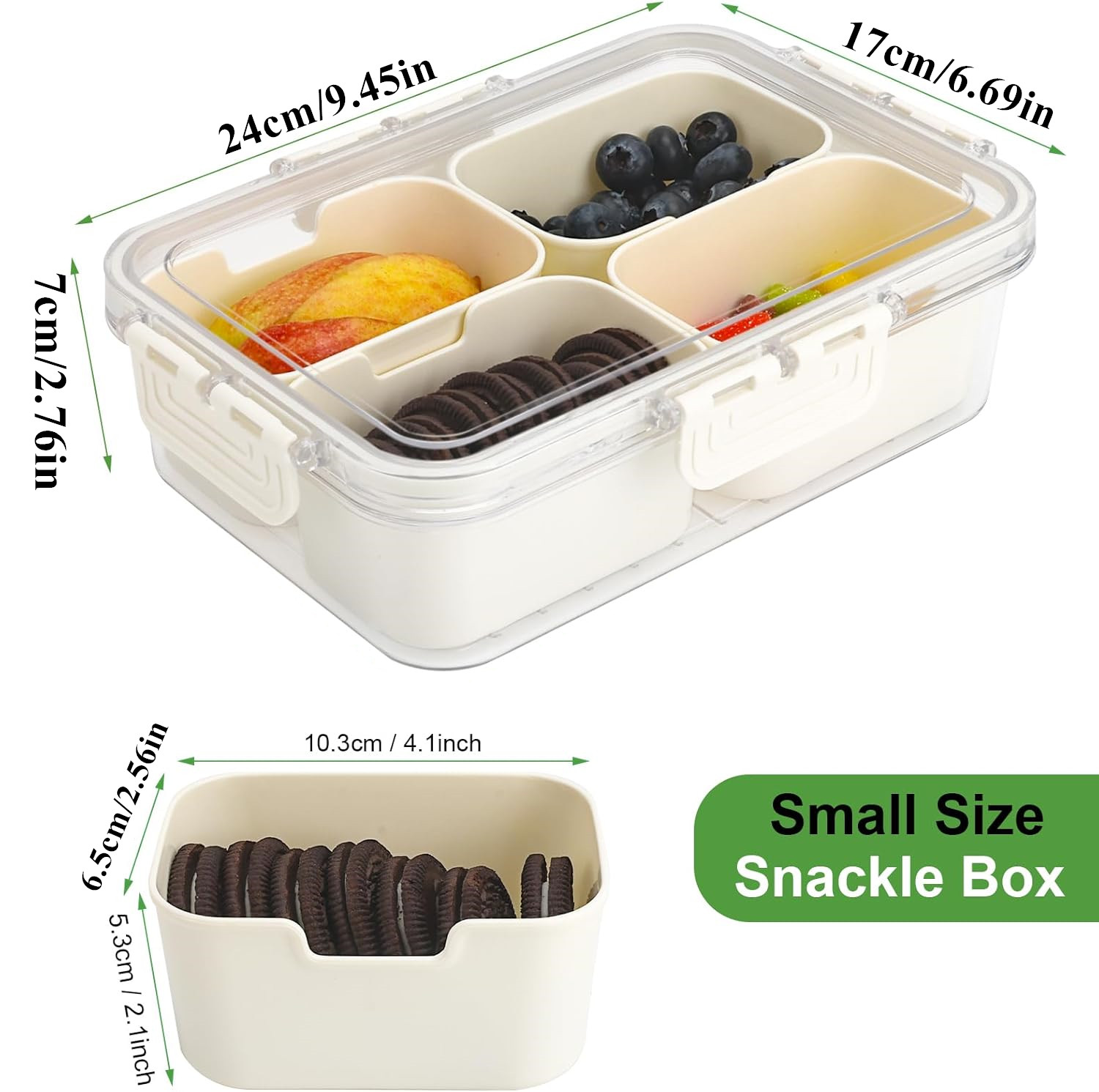 Contenitore Portatile per Alim - Meal Prep Box recensione e prezzo