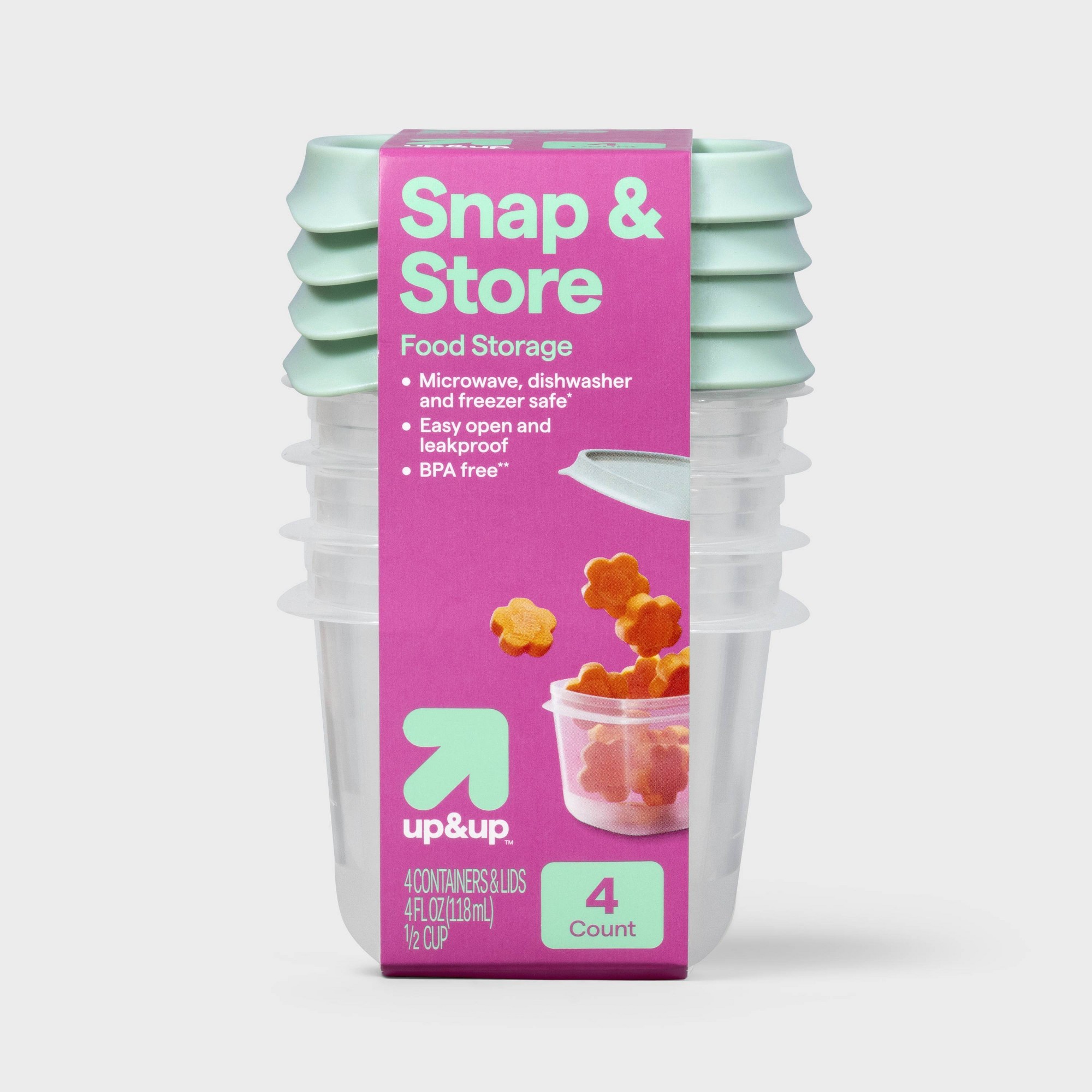 Contenitori per alimenti da 4  - Meal Prep Container recensione e prezzo